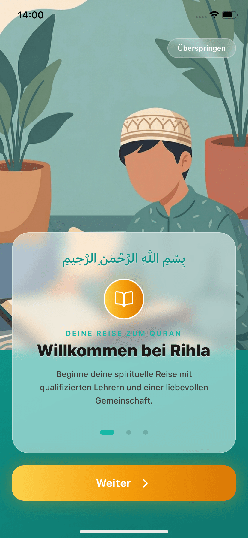 Willkommen bei Rihla